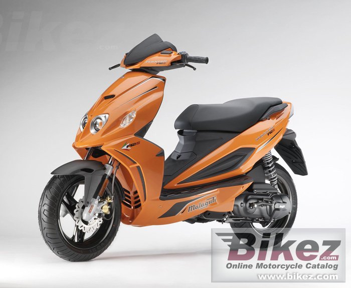 Big sionfree.com-scooters phantom f12 r picture and wallpaper from Bikez.com